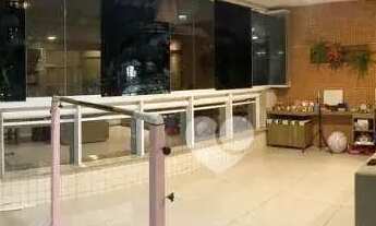 Imagem 2: Recreio dos Bandeirantes - 111 Metros - Varandão Gourmet com churrasqueira - 3 quartos( 1