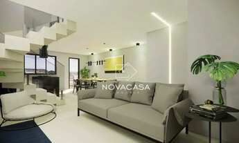 Imagem 5: Casa Geminada com 3 dormitórios à venda, 151 m² por R$ 850.000 - Santa Amélia - Belo Horiz