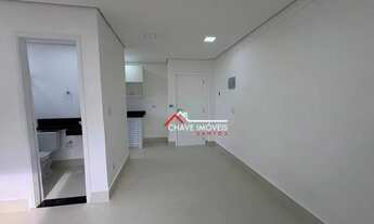 Imagem 3: Kitnet com 1 dormitório para alugar, 38 m² por R$ 2.910,02/mês - José Menino - Santos/SP