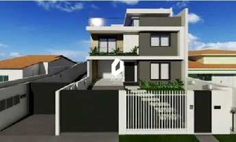 Imagem 2: Sobrado com 3 dormitórios sendo 01 Suíte à venda - Xaxim - Curitiba/PR