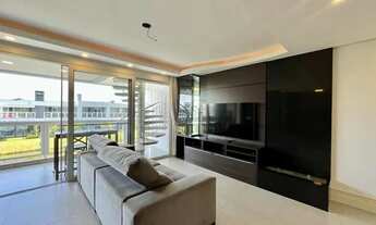 Imagem 3: Apartamento cobertura mobiliado com 2 dormitórios à venda, 148 m² - Condomínio Rossi Atlân