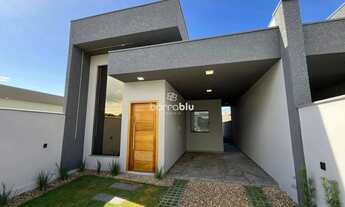 Imagem: Casa Alto Padrão 94m² - 3 quartos (1 suíte