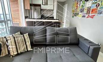 Imagem 2: Apartamento à venda de 60 m², com 2 dormitórios, 1 suíte e 2 vagas - Pinheiros