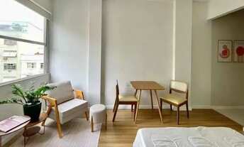 Imagem 7: APARTAMENTO 1 QUARTO COMPLETAMENTE REFORMADO E MOBILIADO