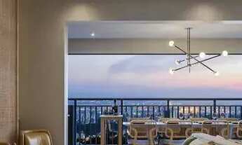 Imagem 4: Apartamento Grande com 02 Dormitórios Sendo 01 Suíte, Terraço Gourmet com Churrasqueira a