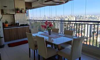 Imagem 3: Apartamento (Alto Padrão), com 3 quartos e 3 banheiros à Venda, 110 m² em São Paulo/SP