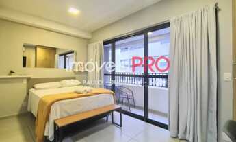 Imagem 4: Studio na Bela Vista, decorado, equipado, com renda