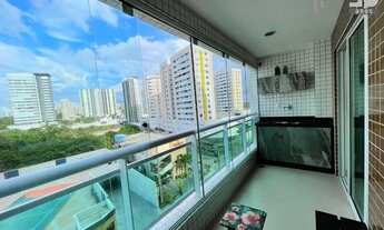 Imagem: Flat com 1 dormitório para alugar, 49 m²