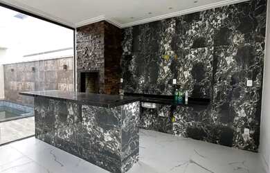 Imagem 5: VENDE: CASA TÉRREA 4 SUÍTES + PISCINA CONDOMÍNIO RESIDENCIAL CASTANHEIRA Valor: R$ 2.500