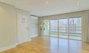 Imagem 4: Apartamento a venda em moema com 125m², 2 dormitórios sendo 2 suítes e 2 vagas