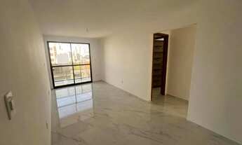 Imagem 2: Apartamento 57,20 m² no Jardim Oceania, João Pessoa 1 Suíte, Varanda Gourmet, Piscina