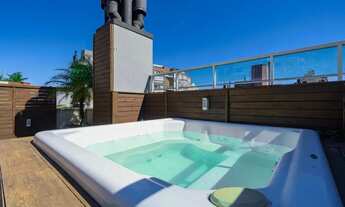 Imagem 2: Cobertura Duplex com 141 metros 2 quartos 2 vagas no bairro Mont Serrat - Porto Alegre - R