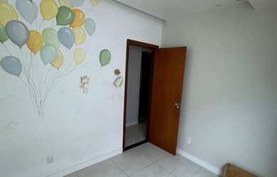 Imagem 2: Casa 3/4 sendo um suíte, mobiliada em condomínio - bairro Sim