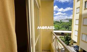 Imagem 3: Apartamento com sacada, 2 quartos, 1 vaga para alugar, 48 m² por R$ 1.200/mês - Edifício C