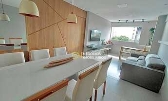 Imagem 2: Apartamento com 3 dormitórios à venda, 88 m² por R$ 630.000 - Lagoa Nova - Natal/RN