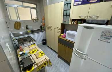 Imagem 5: Imóvel para venda possui 42 metros quadrados com 1 quarto em Centro - São Vicente - SP