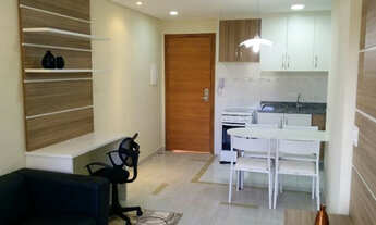 Imagem 2: Apartamento 1 Quarto Mobiliado Bigorrilho