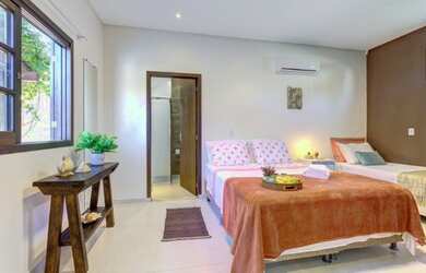 Imagem 6: Casa 3 dorm climatizados; piscina aquecimento solar; 100m praia