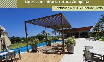 Imagem 1: Loteamento Reserva Sauípe, super infraestrutura de lazer, condições facilitadas