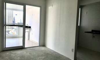 Imagem 4: Apartamento à venda no Edifício Gibraltar com sacada gourmet no bairro Tatuapé