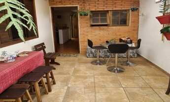 Imagem 6: CASA-115M²-3 SUÍTES-AMPLA SALA-COZINHA-COPA-LAVANDERIA-SALA-CHURRASQUEIRAS-5 CARROS