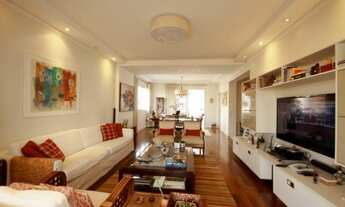 Imagem 2: PERDIZES - APTO IMPECÁVEL - 225M2 - 4 SUÍTES - 5 VAGAS - PAULO MAURO - QUADRA DE TÊNIS