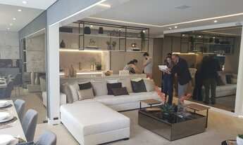 Imagem 2: Apartamento à venda no Brooklin, 125 m2, varanda gourmet, entrega em 2022