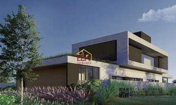 Imagem 3: Casa com 5 dormitórios à venda, 460 m² por R$ 4.880.000 - Condomínio Reserva do Paratehy