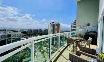 Imagem 2: LINDO APARTAMENTO DUPLEX AMERICAS PARK NA BARRA DA TIJUCA !!
