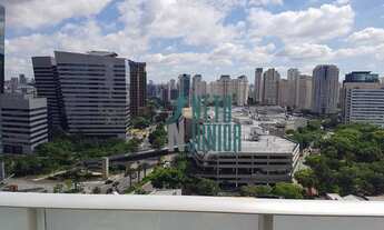 Imagem 7: Apartamento com 1 dormitório para alugar, 33 m² por R$ 4.000/mês - Santo Amaro - São Paulo