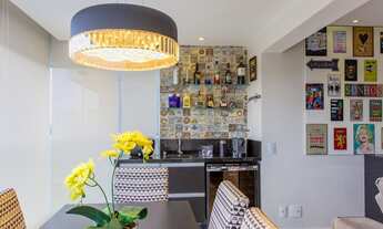 Imagem 2: Cube Campo Belo Apartamento 2 Dormitórios próx Metrô, Berrini, Brooklin, Moema, Ibirapuera