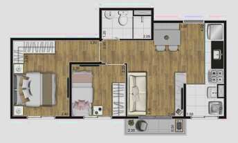 Imagem 5: Oportunidade Jaguaré - 2 Dorms Lazer de Club Em Obras Excelente Localização