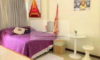 Imagem 7: Jardim Botânico - Rua Eurico Cruz - 98m² - apartamento reformado - vista Cristo - sala em