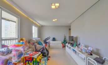 Imagem 4: Apartamento para Venda - 135 M² - Hall Privativo - Varanda Gourmet - Chácara Klabin - São