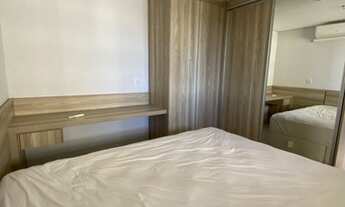 Imagem 4: Apartamento para aluguel possui 55 metros quadrados com 1 quarto em Jardim Goiás - Goiânia