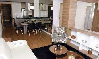 Imagem 2: Apartamento com 3 dormitórios à venda, 82 m² por R$ 530.000 - Parque das Nações - Santo An