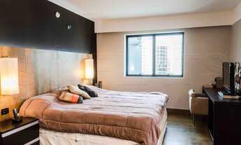 Imagem 2: Atendimento totalmente online . Flat em Moema Cobertura Consulte-nos !