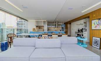 Imagem 2: Duplex para venda possui 204 metros quadrados com 3 quartos em Cidade Monções - São Paulo