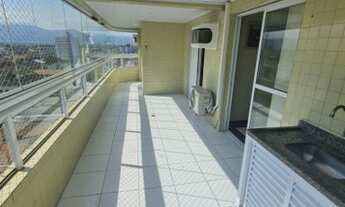 Imagem 1: Guilhermina | APTO 2 Dorms | Ampla Sacada Gourmet | 95m2