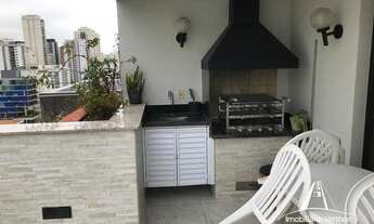 Imagem 1: Vendo linda Cobertura Duplex com 165m2 no Jd América, 5 dorms, 3 vgs, depósito, piscina c