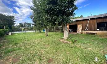 Imagem 5: ESCRITURADO!!! Belo sítio c/casa, piscina e baita galpão, apenas 300mts da parada de ônibu