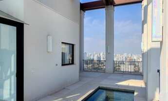 Imagem 2: Cobertura duplex exclusiva na Vila Olímpia! Com área gourmet, piscina e sauna privativas