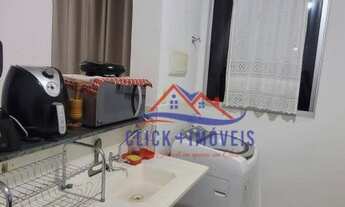 Imagem 7: Apartamento com 2 dormitórios para alugar, 40 m² por R$ 1.350/mês - Coophema - Cuiabá/MT