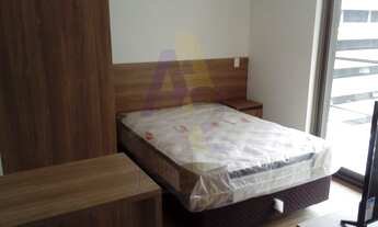 Imagem 6: Loft novo e mobiliado com ar condicionado em prédio com lazer. Próximo ao Metrô Sumaré