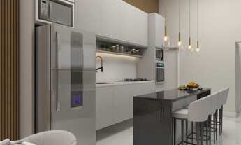 Imagem 3: Casa em Processo de Construção no Alphaville Sergipe