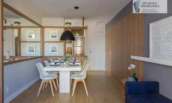 Imagem 4: Apartamento com 3 dormitórios à venda, 61 m² por R$ 498.000,00 - Tatuapé - São Paulo/SP