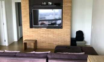 Imagem 2: Apartamento para aluguel tem 79 m2 com 3 quartos sendo uma suíte , mobíliado Disponível