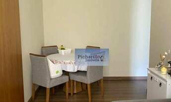 Imagem 2: Apartamento com 2 dormitórios à venda, 45 m² por R$ 205.000 - Jardim Ipanema - São Carlos