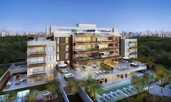 Imagem 2: Apartamento com 3 dormitórios à venda, 377 m² por R$ 7.305.000,00 - Alto de Pinheiros - Sã