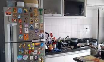 Imagem 4: Apartamento de 1 dormitório na Chácara Santo Antônio com 1 vaga com manobrista - Ótima Loc